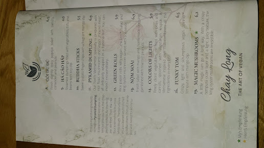 Menu Chay Long Hasenheide - 9