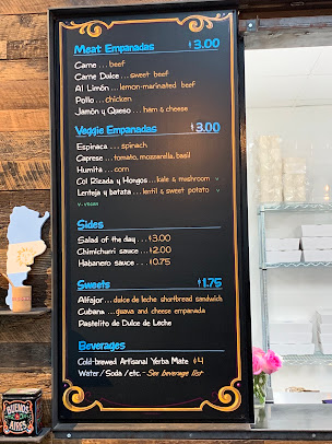 Menu Che Empanadas - 2