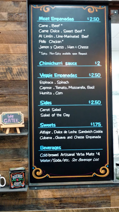 Menu Che Empanadas - 3