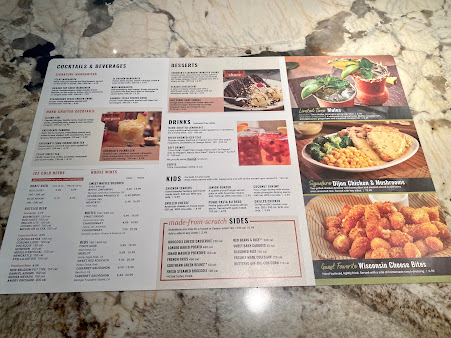 Menu Cheddar's Scratch Kitchen - 7