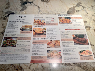 Menu Cheddar's Scratch Kitchen - 9