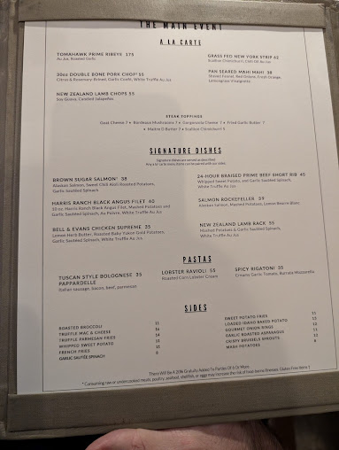 Menu Chef Adriannes Vineyard Restaurant And Bar - 2