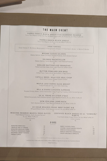 Menu Chef Adriannes Vineyard Restaurant And Bar - 3