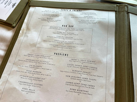Menu Chef Adriannes Vineyard Restaurant And Bar - 8