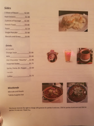 Menu Chef Angel Mi Restaurante - 4