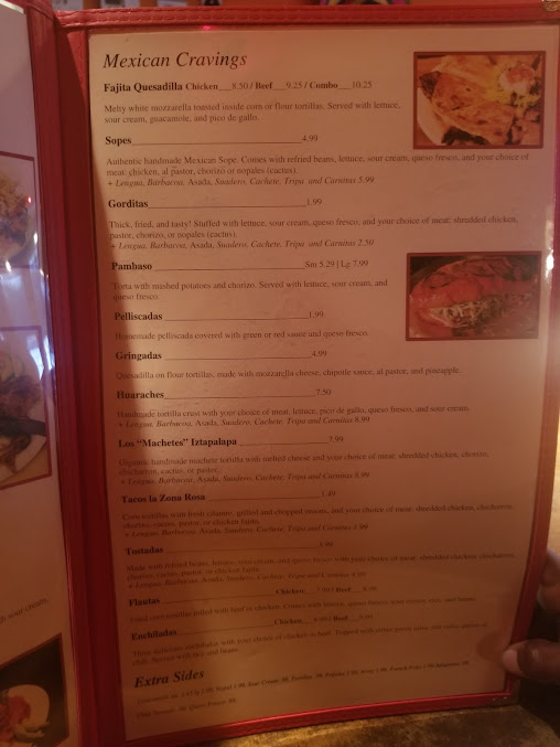 Menu Chef Angel Mi Restaurante - 7