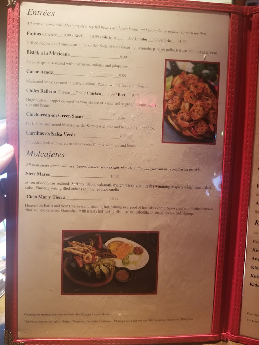 Menu Chef Angel Mi Restaurante - 8