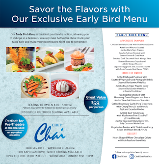 Menu Chef Chai - 0