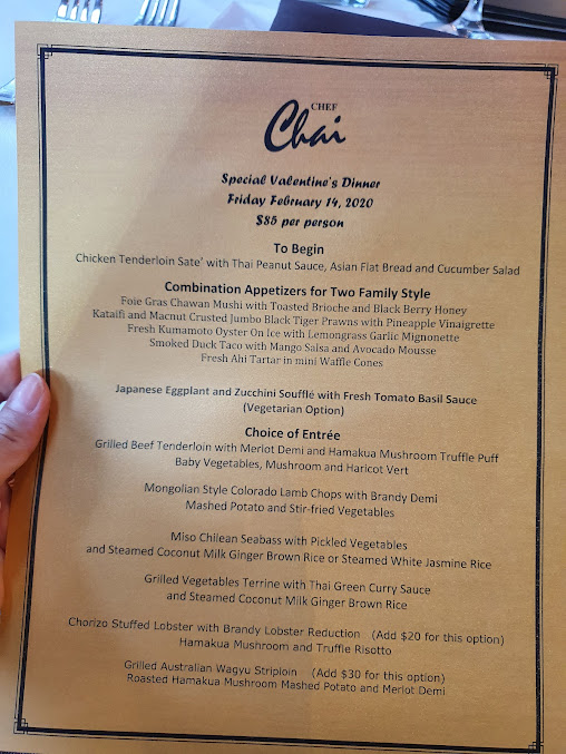 Menu Chef Chai - 4