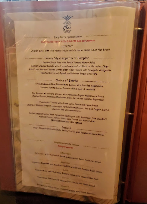 Menu Chef Chai - 6