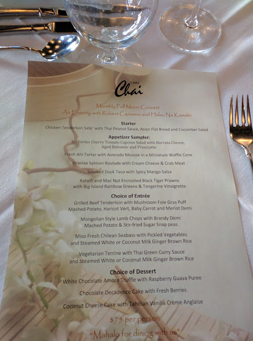 Menu Chef Chai - 9