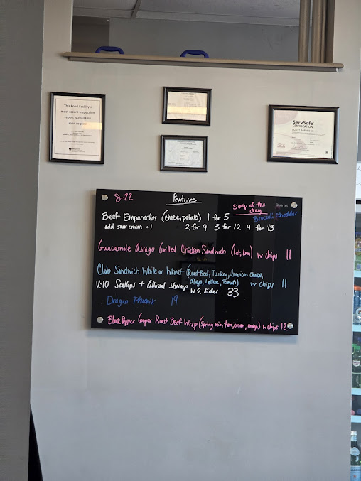 Menu Chef's Corner - 4