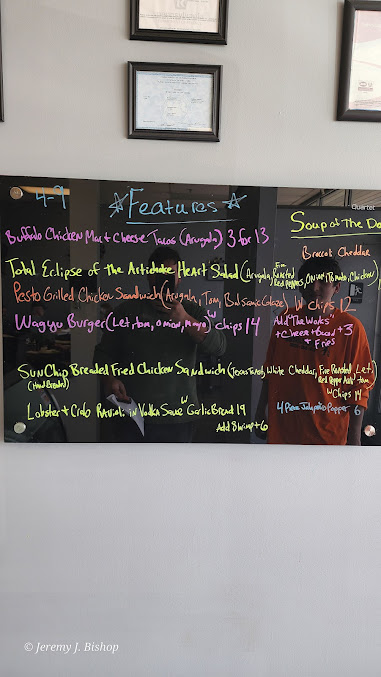 Menu Chef's Corner - 5