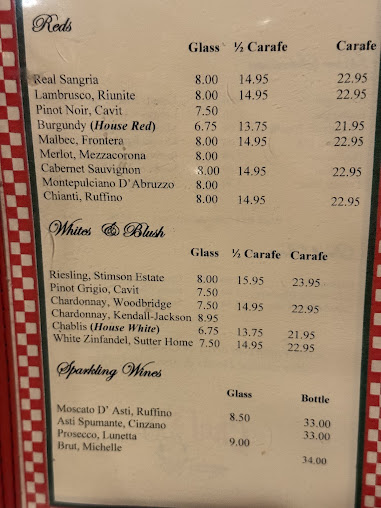 Menu Chef's Restaurant - 5
