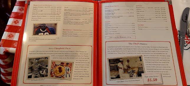 Menu Chef's Restaurant - 6