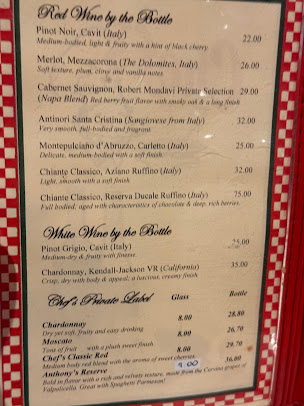 Menu Chef's Restaurant - 8