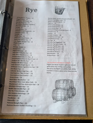Menu Chelsea Station Restaurant Bar & Lounge - 1