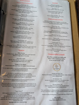 Menu Chelsea Station Restaurant Bar & Lounge - 2