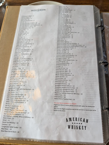 Menu Chelsea Station Restaurant Bar & Lounge - 3