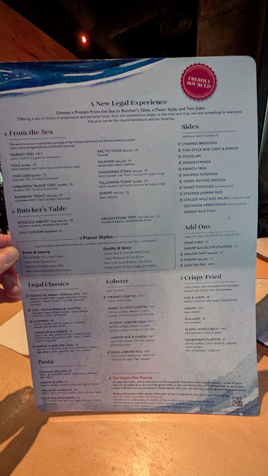 Menu Chelsea Station Restaurant Bar & Lounge - 5
