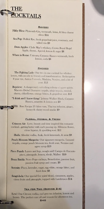 Menu Chelsea Station Restaurant Bar & Lounge - 7
