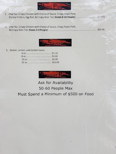 Menu Chengs Chop Suey House - 3