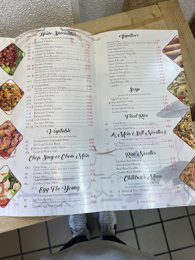 Menu Chens Garden West Plains - 2