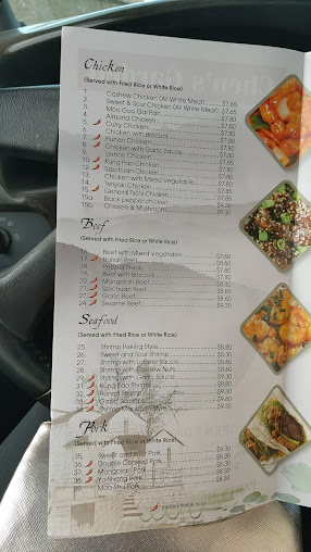 Menu Chens Garden West Plains - 3