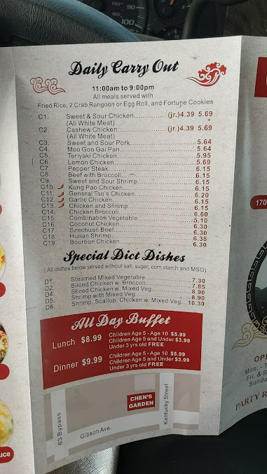 Menu Chens Garden West Plains - 6