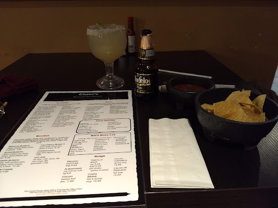 Menu Chevos Mexican Restaurant Inc - 1