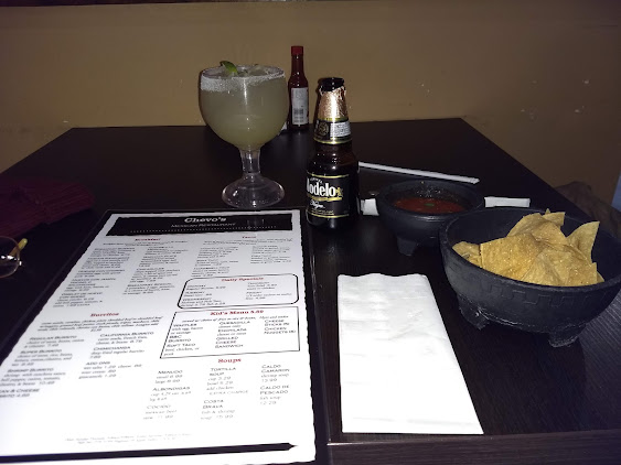 Menu Chevos Mexican Restaurant Inc - 2