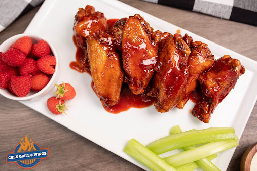 Photo Chex Grill Wings 3320 Potomac River Pkwy C - 3
