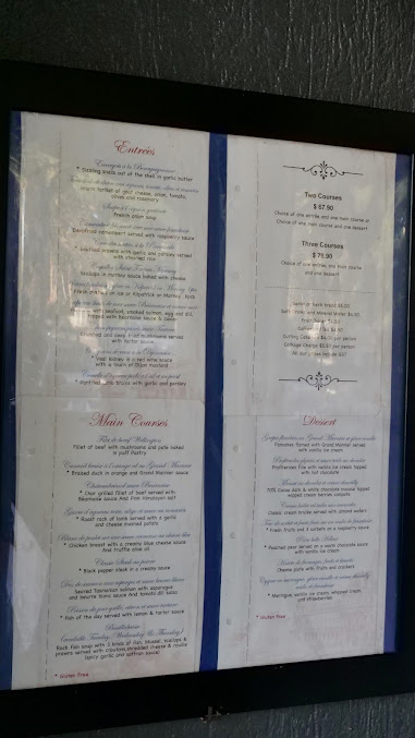 Menu Chez Maurice Et Linda - 0