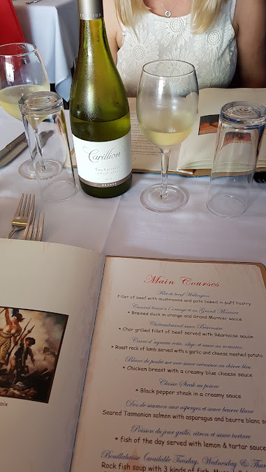 Menu Chez Maurice Et Linda - 2
