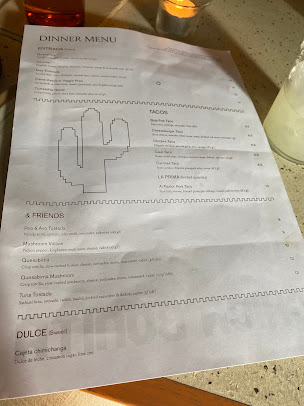 Menu Chica Bonita - 1