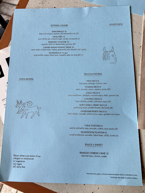 Menu Chica Bonita - 5