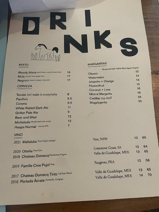 Menu Chica Bonita - 6