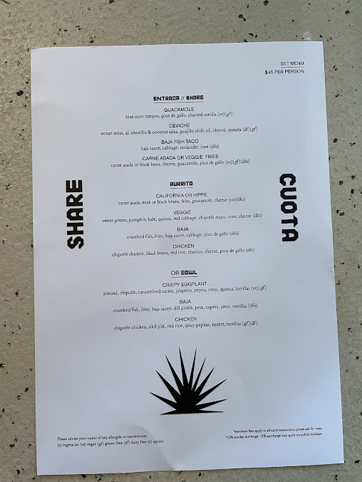 Menu Chica Bonita - 7