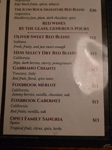 Menu Chicago Pizza And Oven Grinder Company - 2