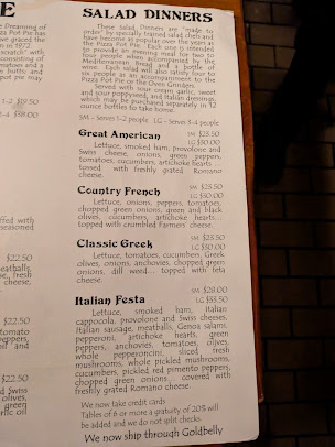 Menu Chicago Pizza And Oven Grinder Company - 5