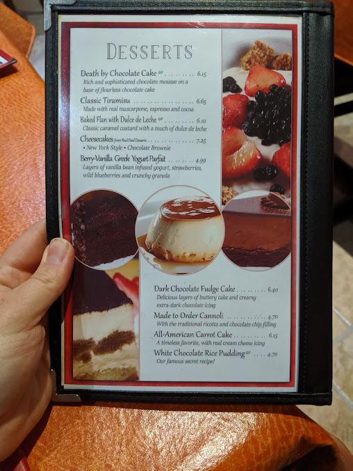 Menu Chicago's Pizza - 4