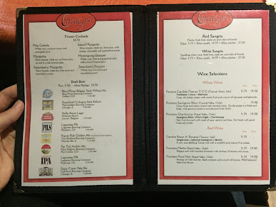 Menu Chicago's Pizza - 5