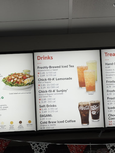 Menu Chick-Fil-A - 2