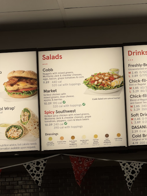 Menu Chick-Fil-A - 5