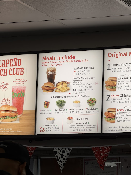 Menu Chick-Fil-A - 8