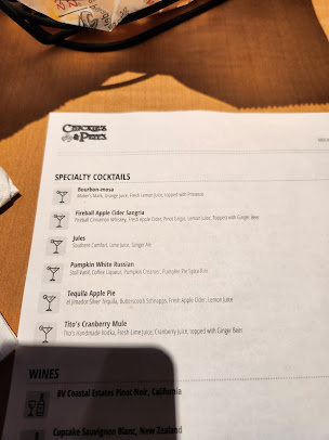 Menu Chickie's & Pete's - 0