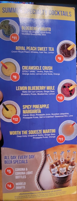 Menu Chickie's & Pete's - 3