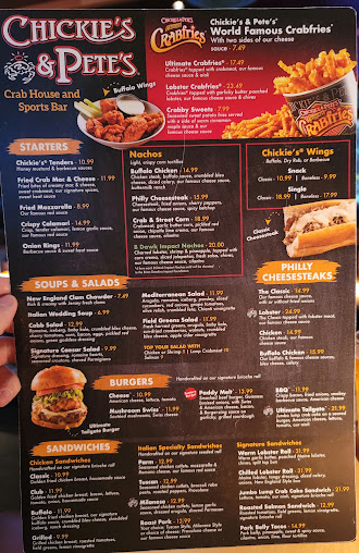 Menu Chickie's & Pete's - 6