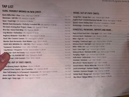 Menu Chickie's & Pete's - 7