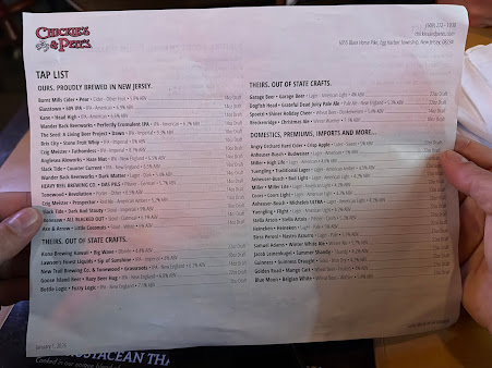Menu Chickie's & Pete's - 8